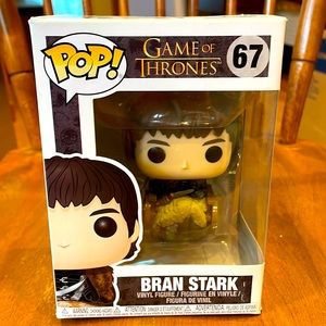 Funko pop Bran Stark